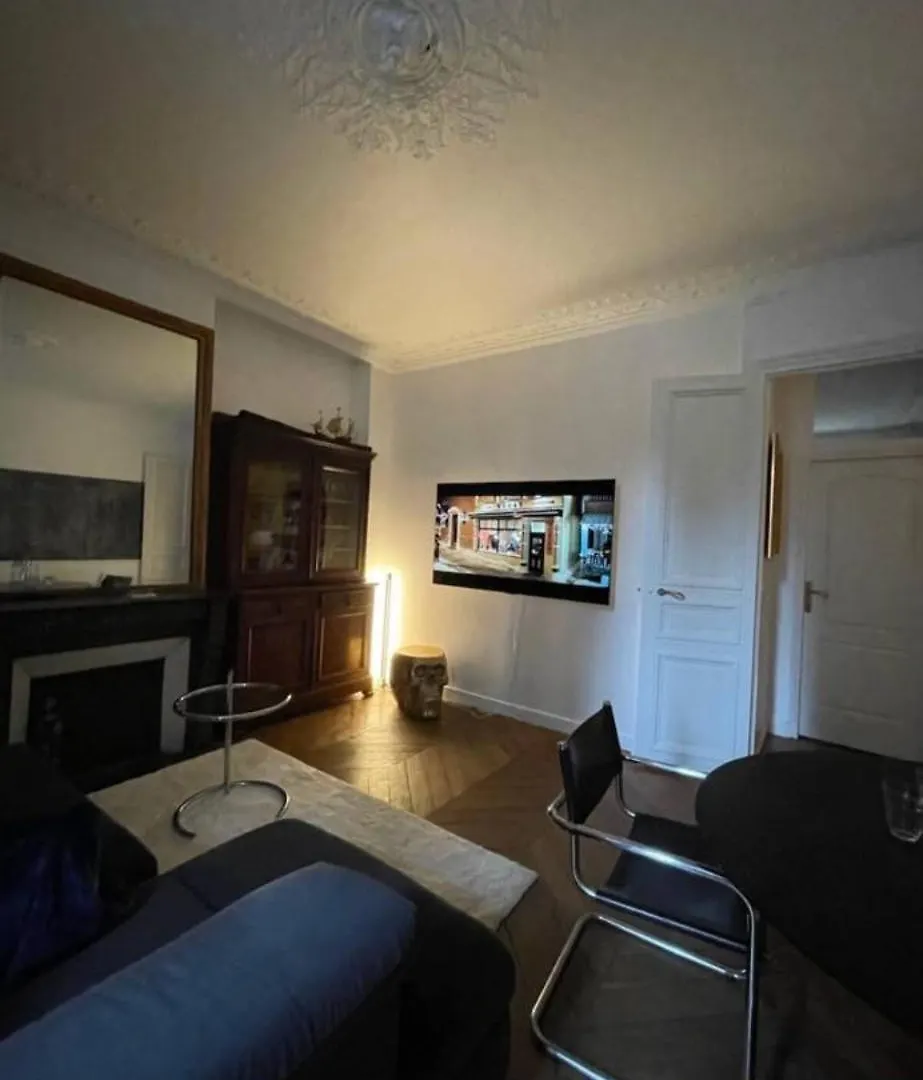 Superbe 75 M2 Deux Chambres Paris 5 0*,  France